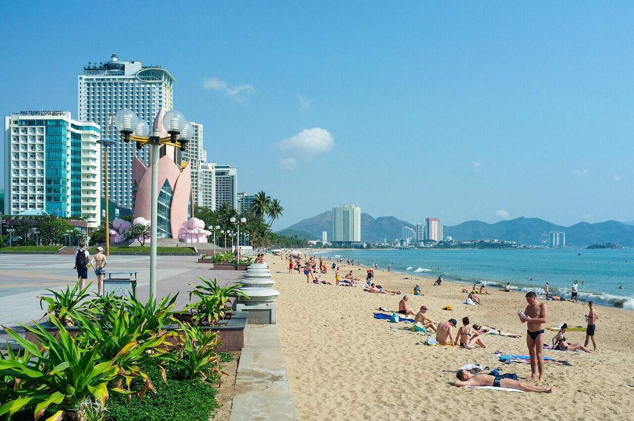 Nha Trang Beach, Khanh Hoa Province